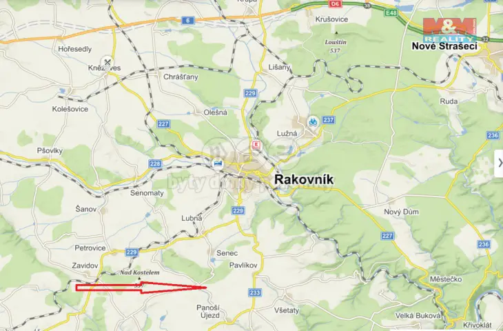 Hvozd, Rakovník