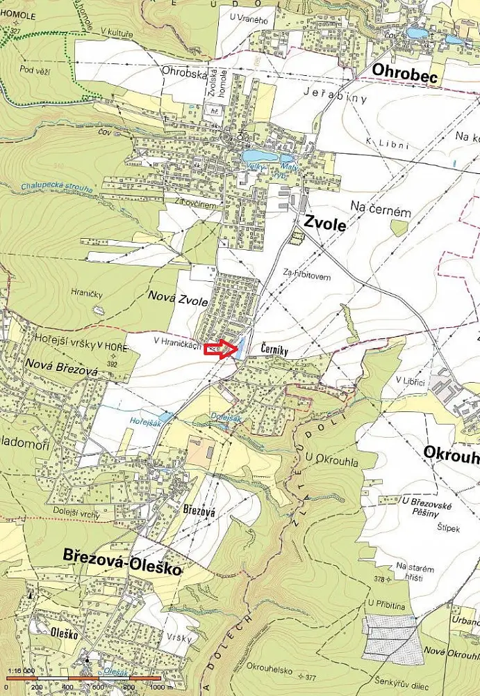 Zvole, okres Praha-západ