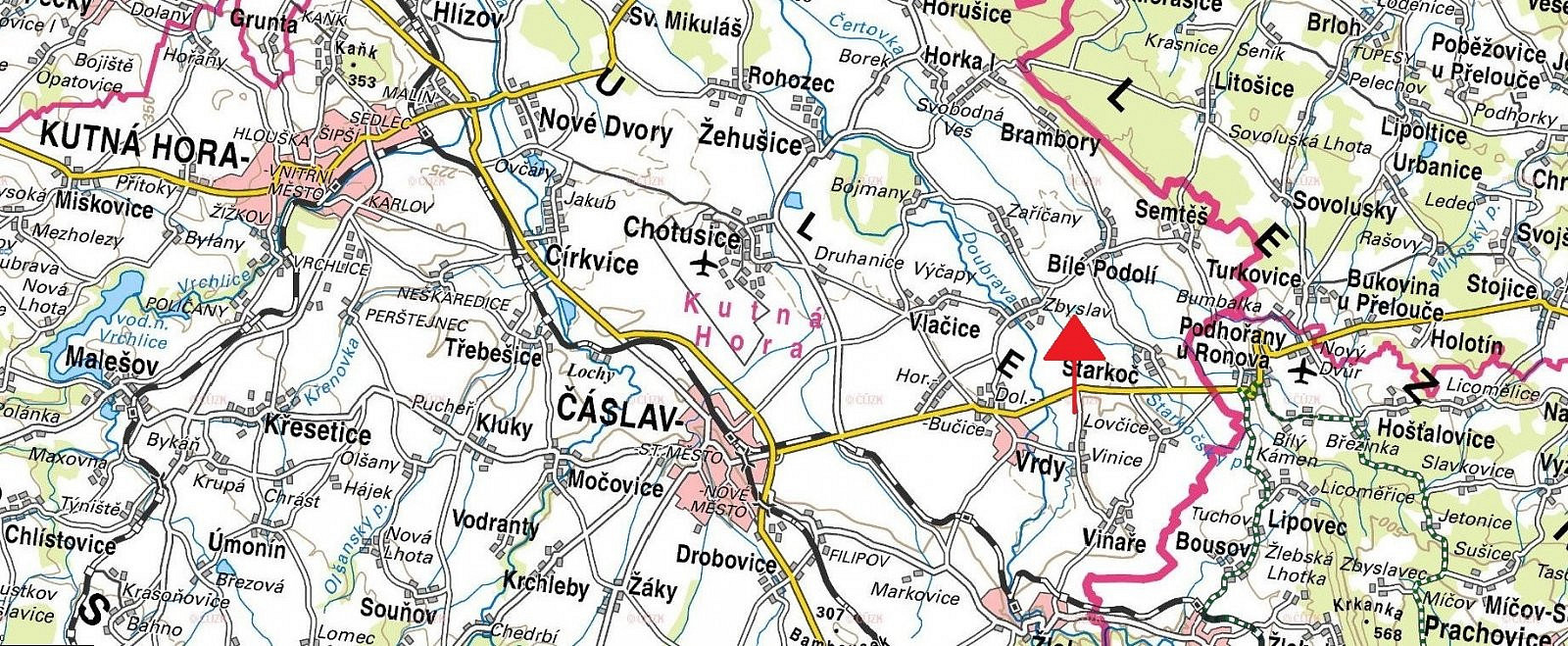 Vrdy - Zbyslav, okres Kutná Hora