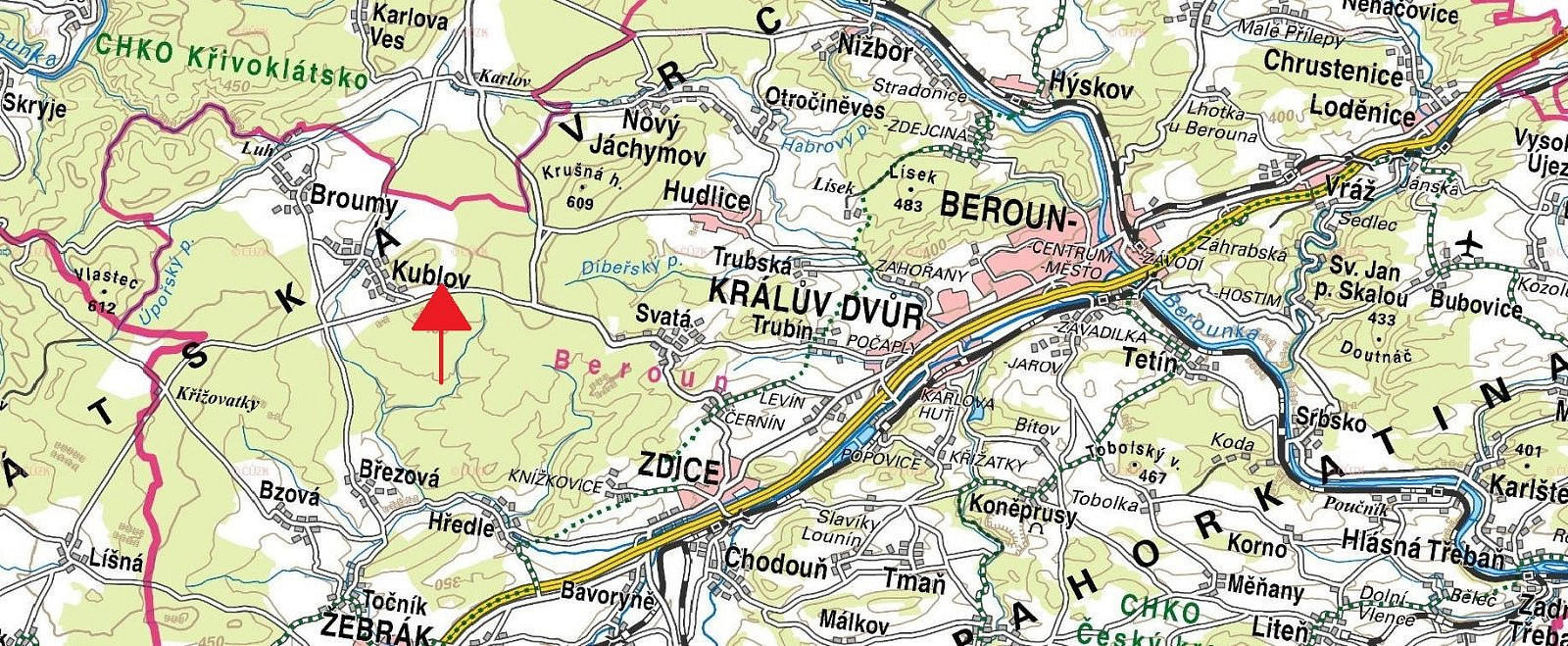 Kublov, okres Beroun
