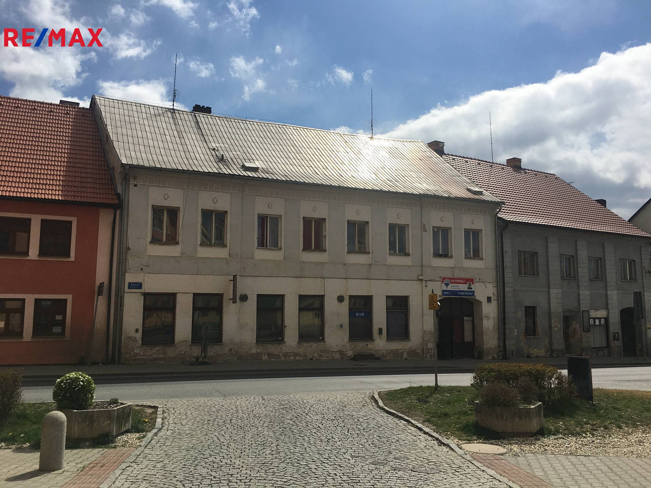 Dolní náměstí, Město Touškov, okres Plzeň-sever