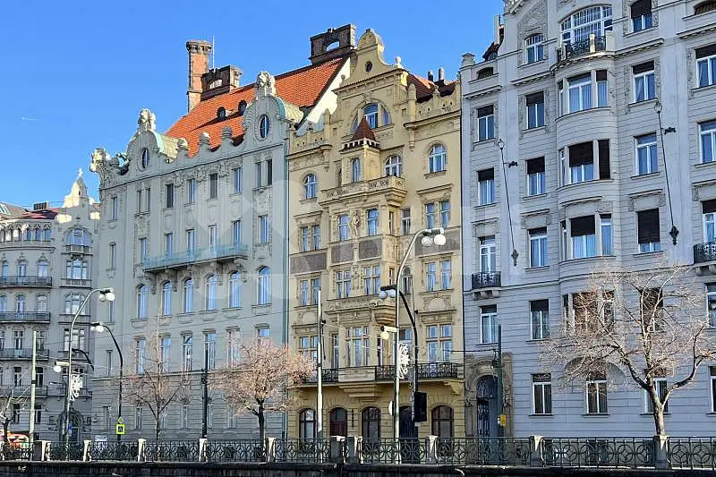 Masarykovo nábřeží, Praha 1 - Nové Město