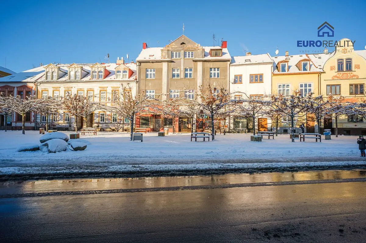 náměstí Karla IV., Nejdek, okres Karlovy Vary