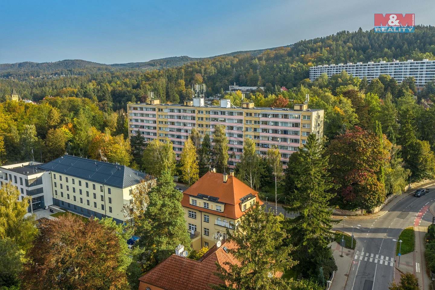 Březová alej, Liberec - Liberec I-Staré Město