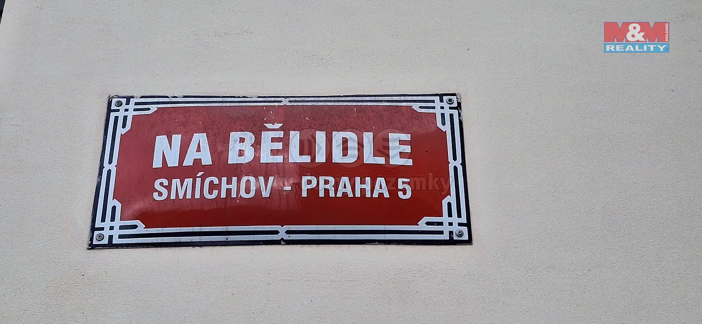 Na bělidle, Praha 5 - Smíchov