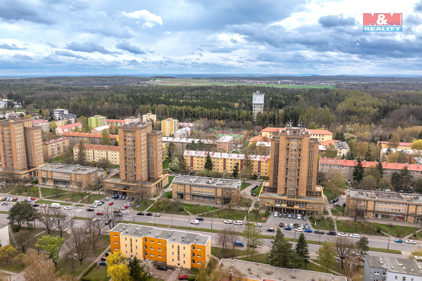 Vítězná, Kladno