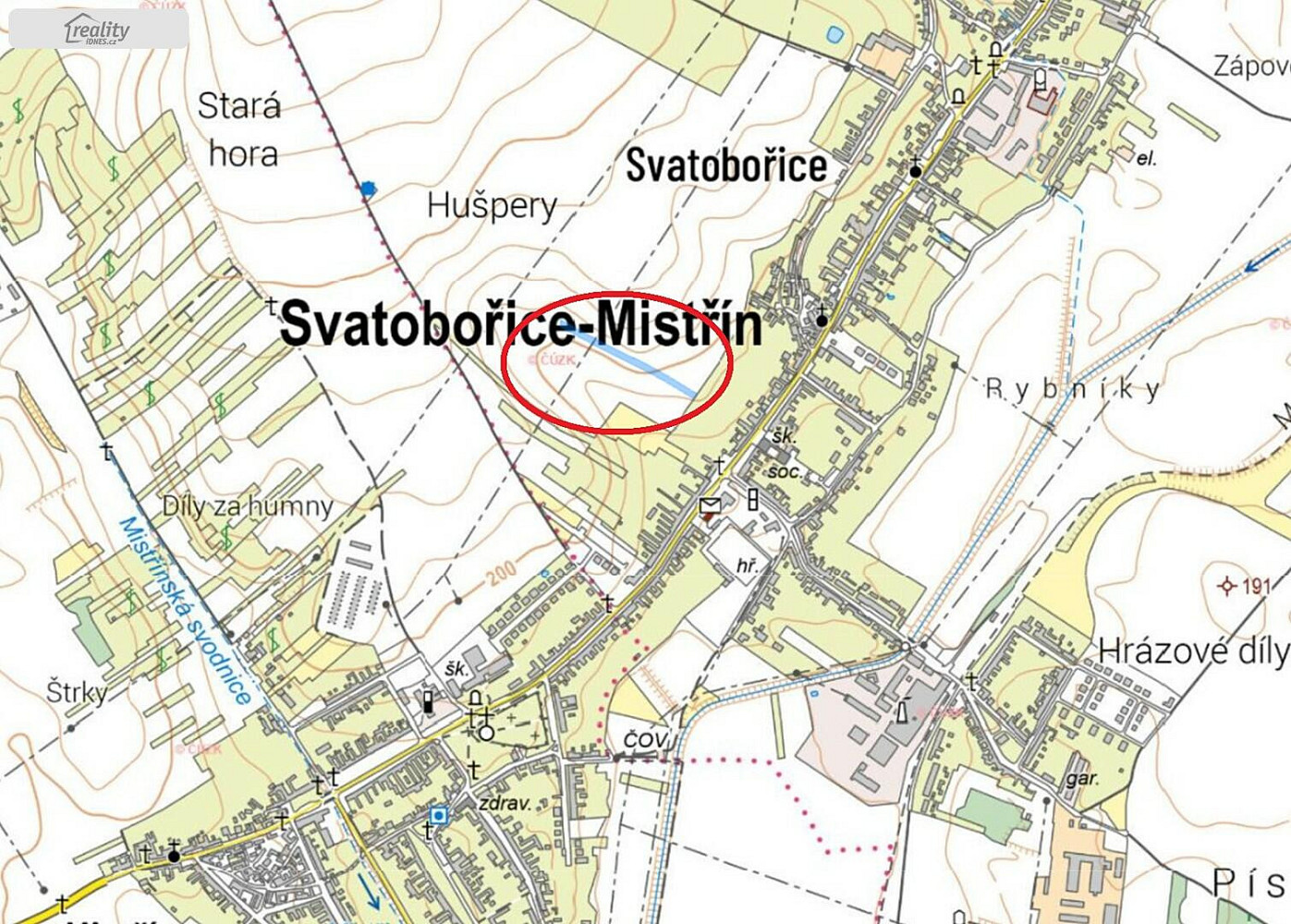 Svatobořice-Mistřín - Svatobořice, okres Hodonín