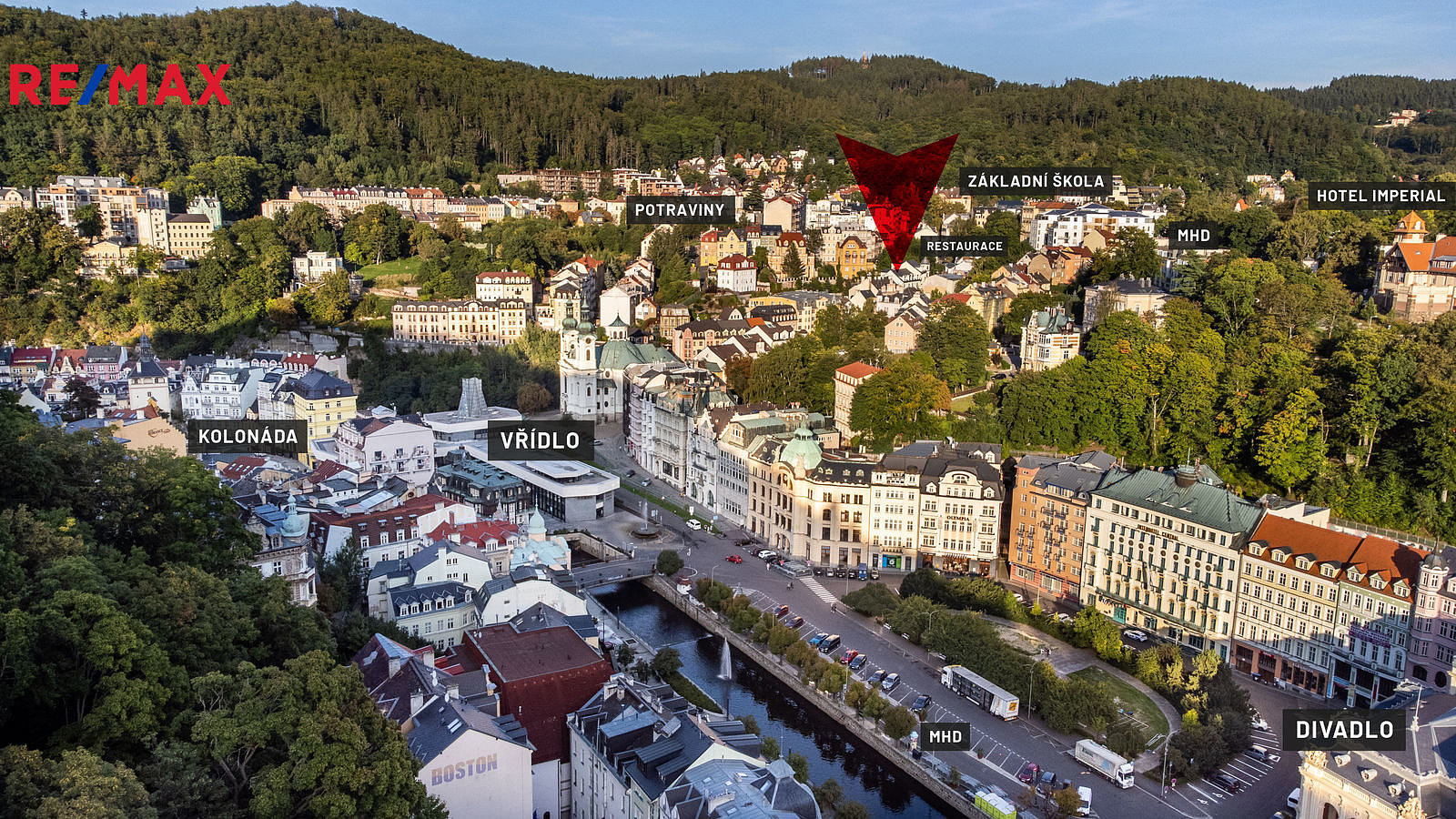 Moravská, Karlovy Vary