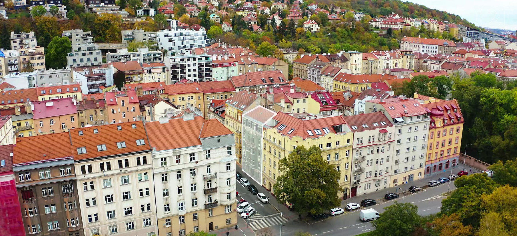 Brožíkova, Praha 5 - Košíře