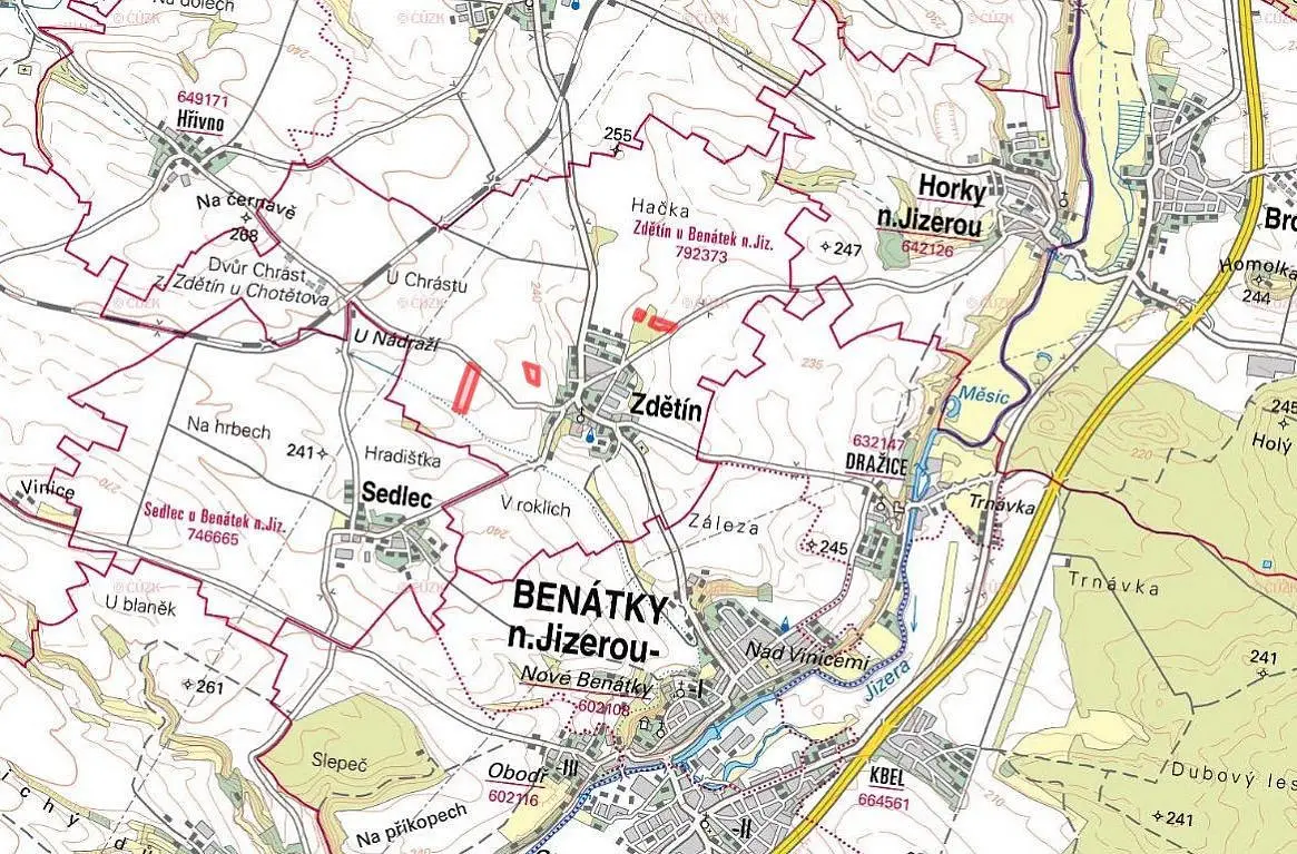 Zdětín, okres Mladá Boleslav