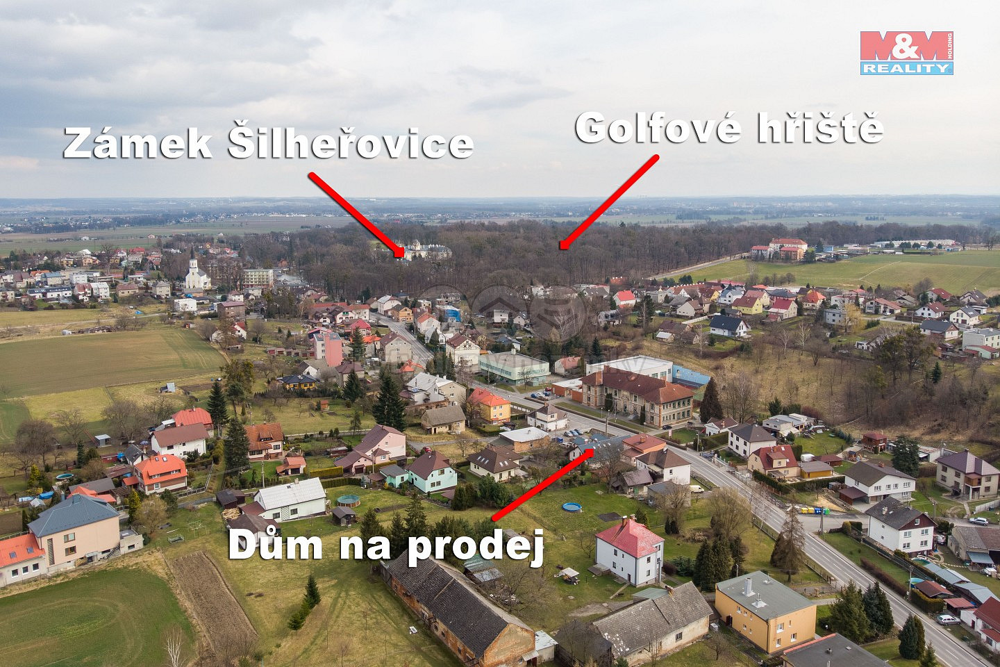 Záhumenní, Šilheřovice, okres Opava