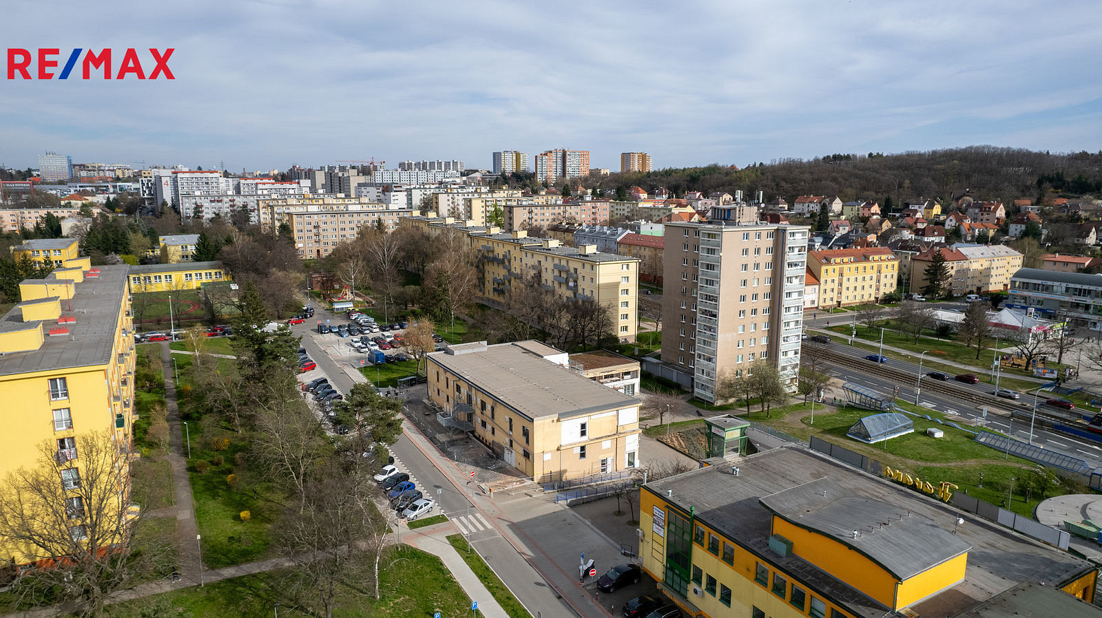 Mochovská, Praha 9 - Hloubětín