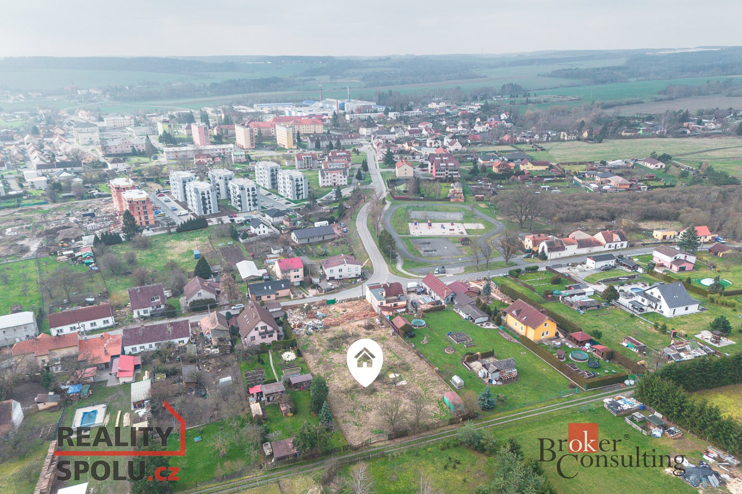 Stříbrská, Heřmanova Huť - Vlkýš I, okres Plzeň-sever