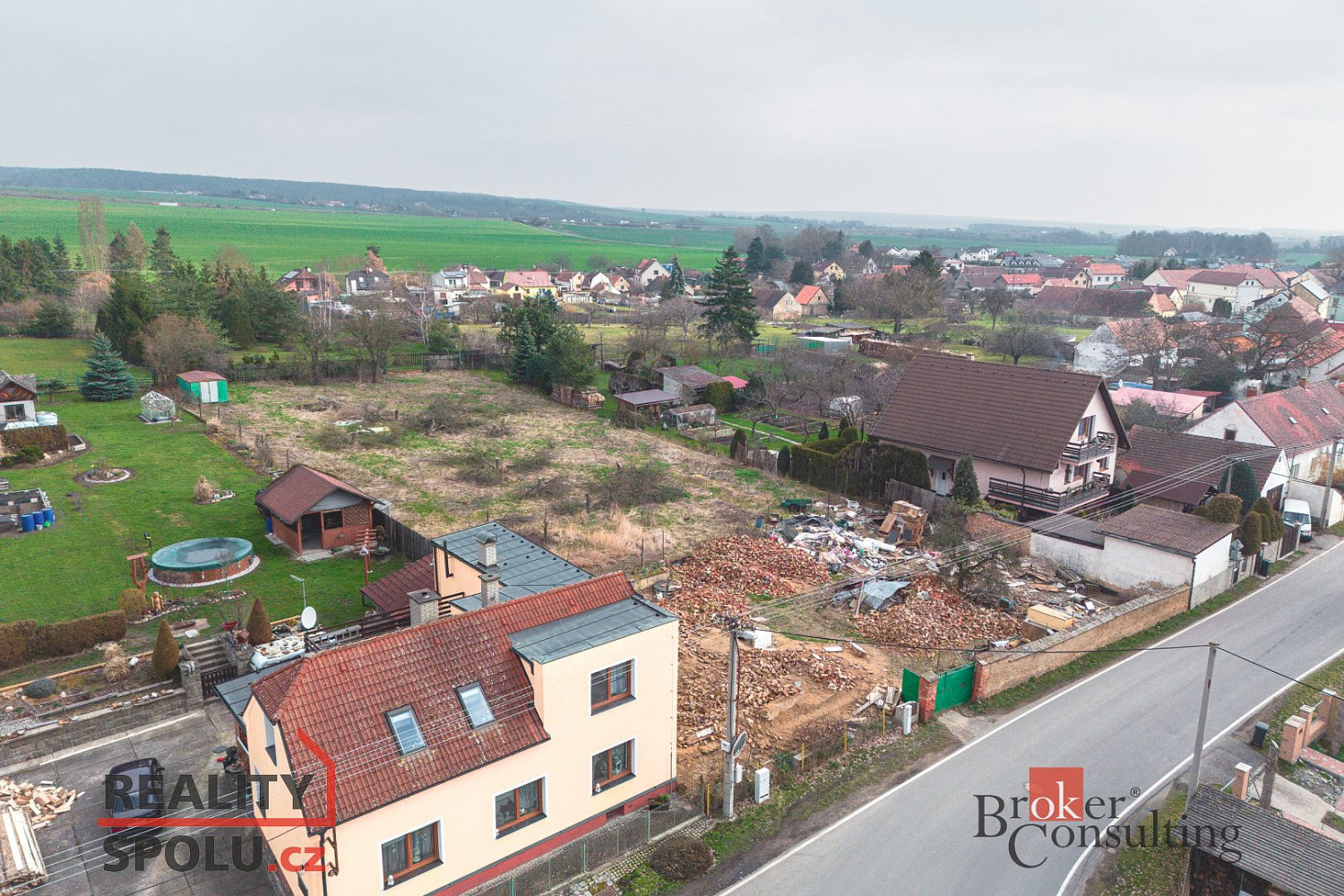 Stříbrská, Heřmanova Huť - Vlkýš I, okres Plzeň-sever