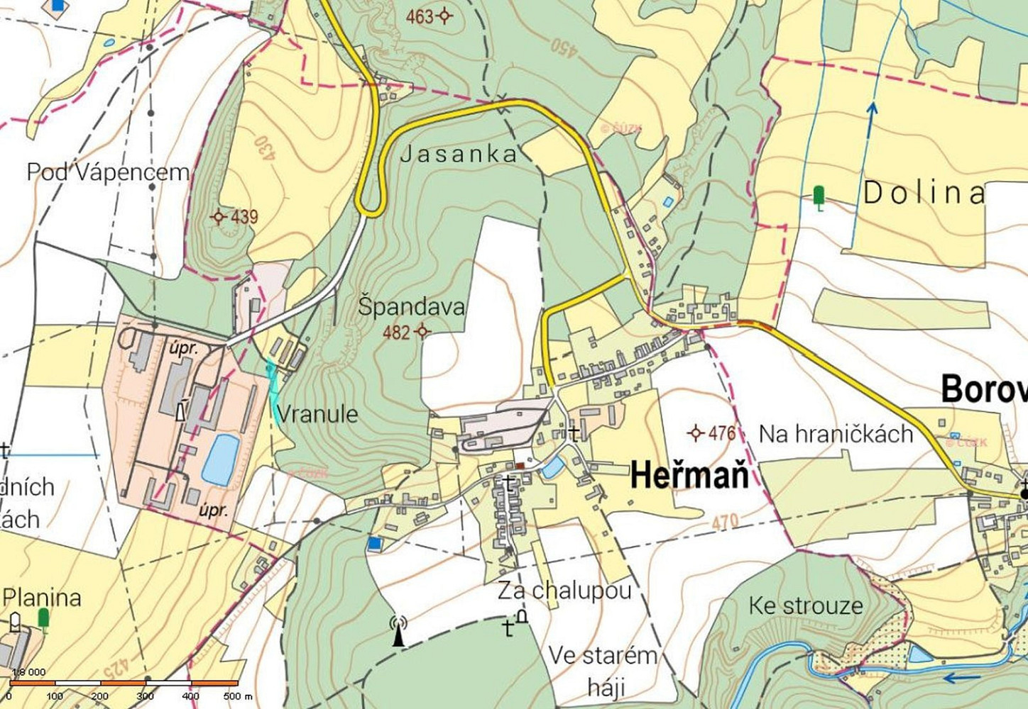 Heřmaň, okres České Budějovice
