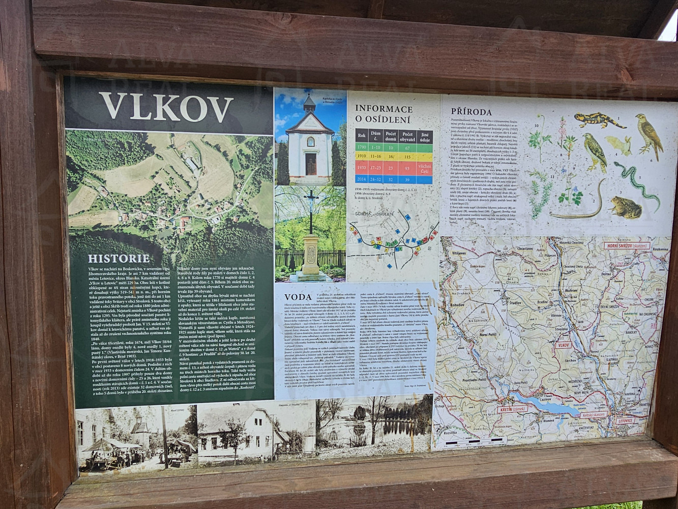 Stvolová - Vlkov, okres Blansko