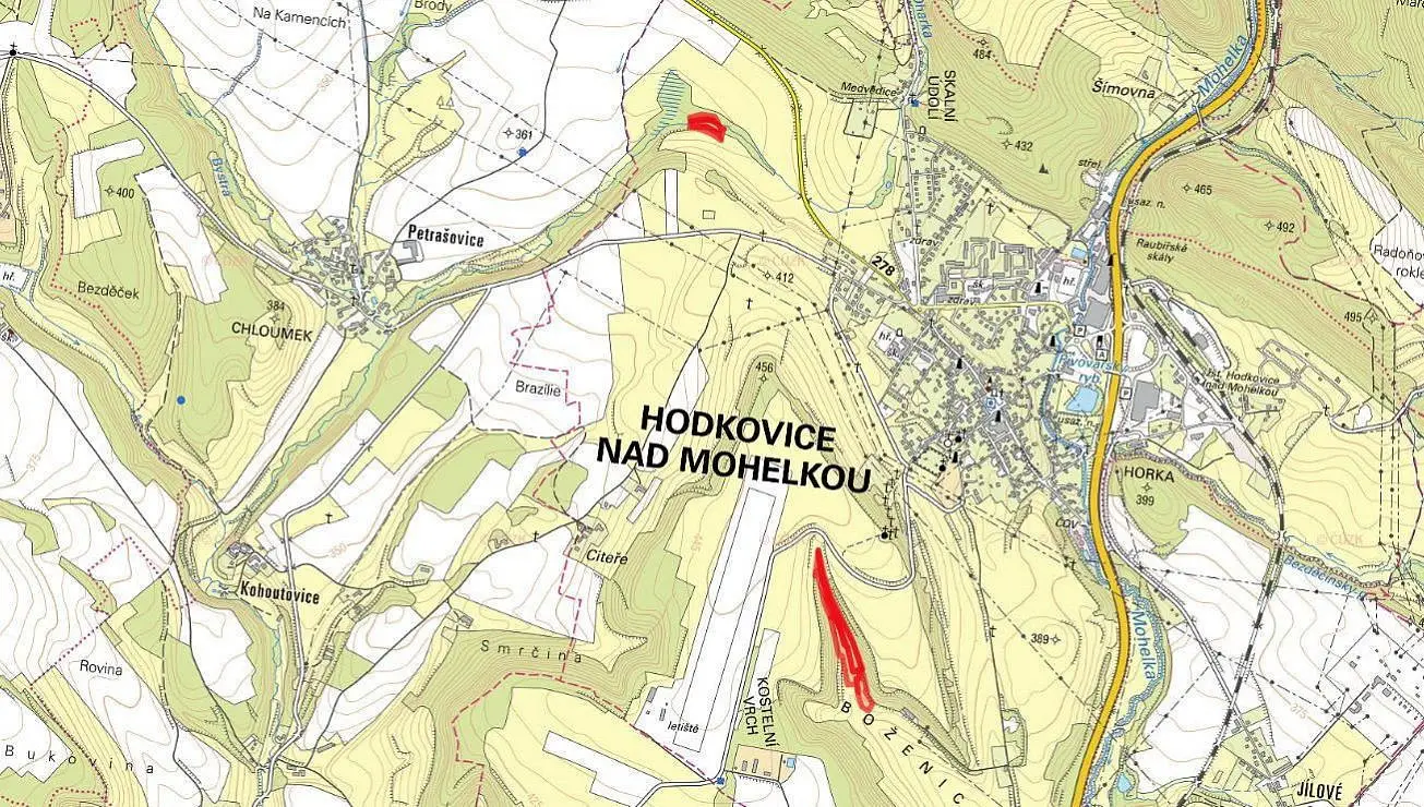 Hodkovice nad Mohelkou, okres Liberec