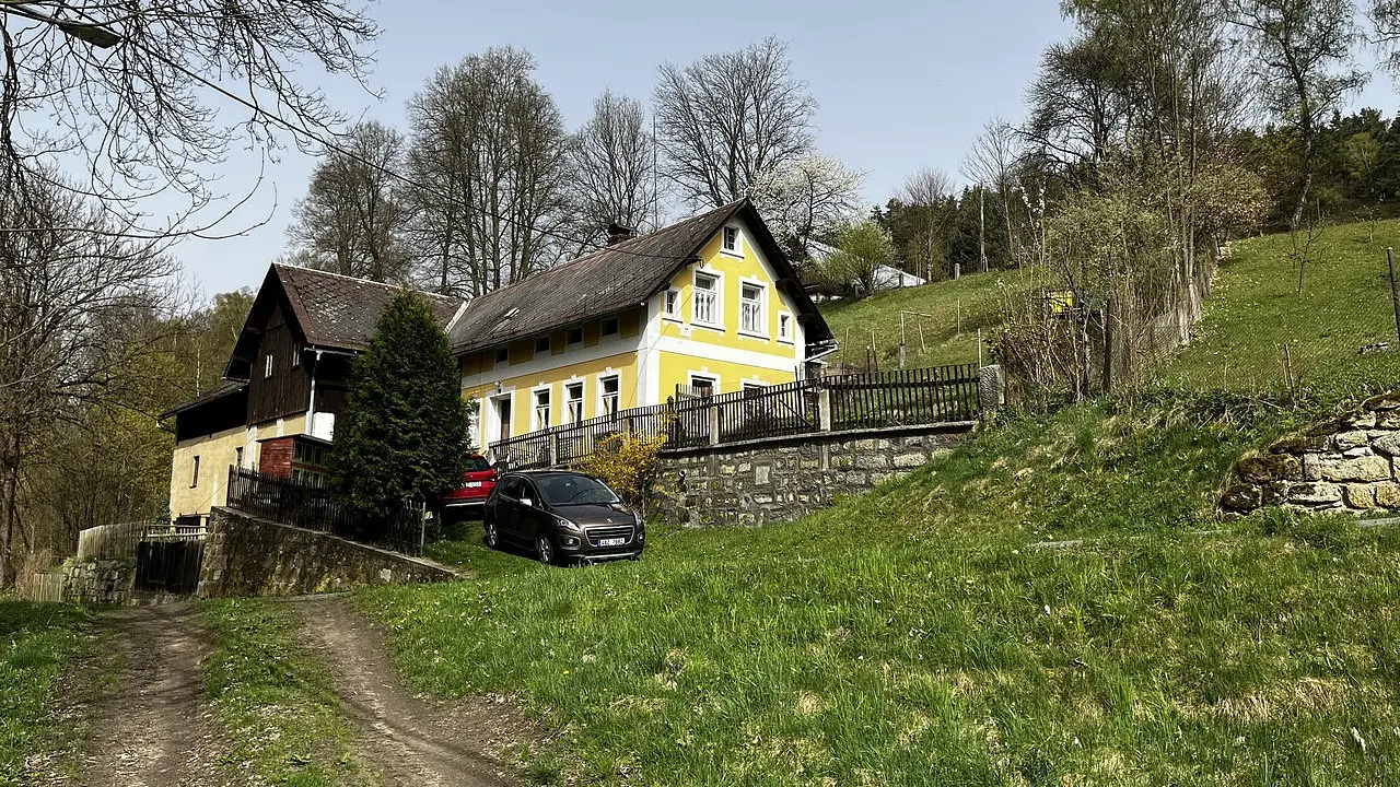 Osečná - Zábrdí, okres Liberec