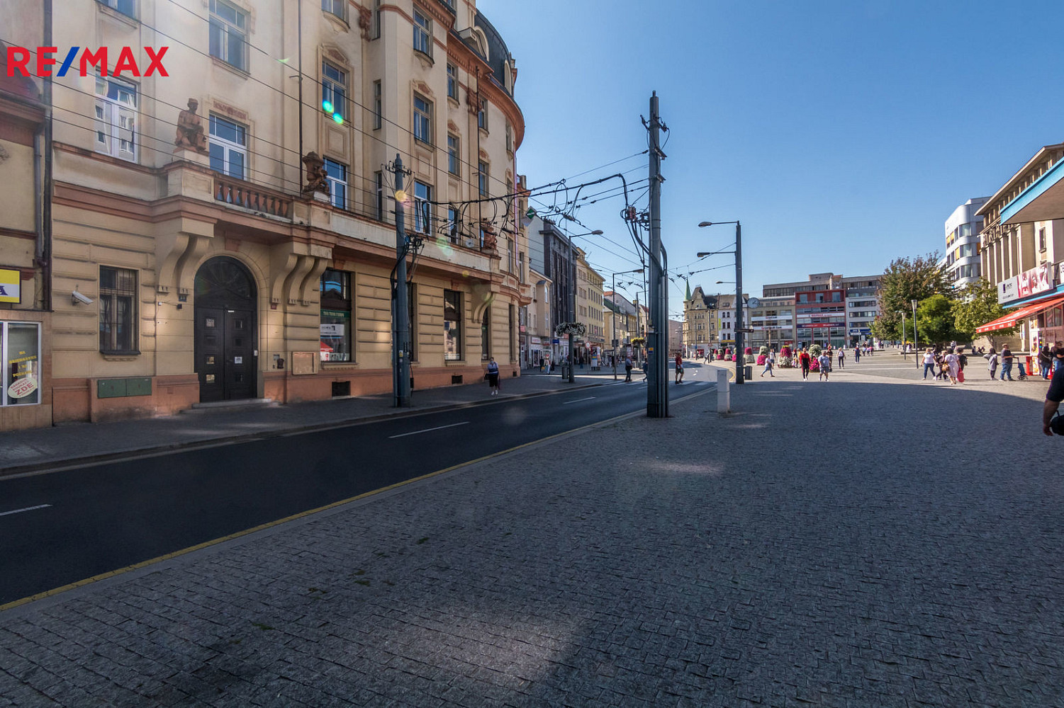 Mírové náměstí, Ústí nad Labem - Ústí nad Labem-centrum