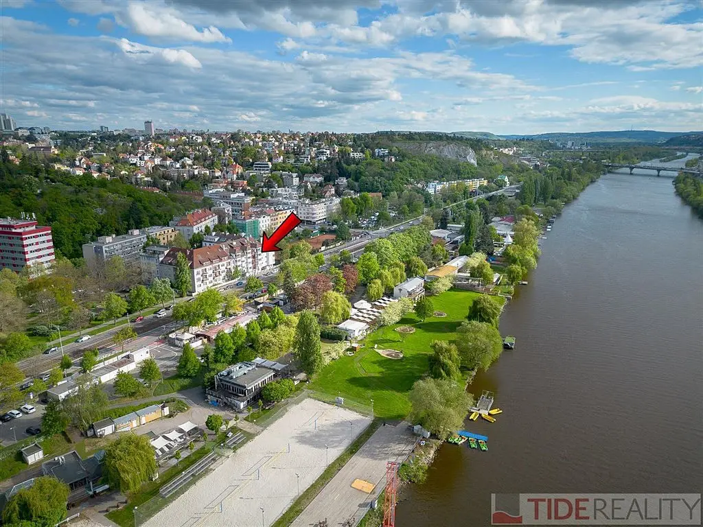 Podolské nábřeží, Praha 4 - Podolí, okres Praha
