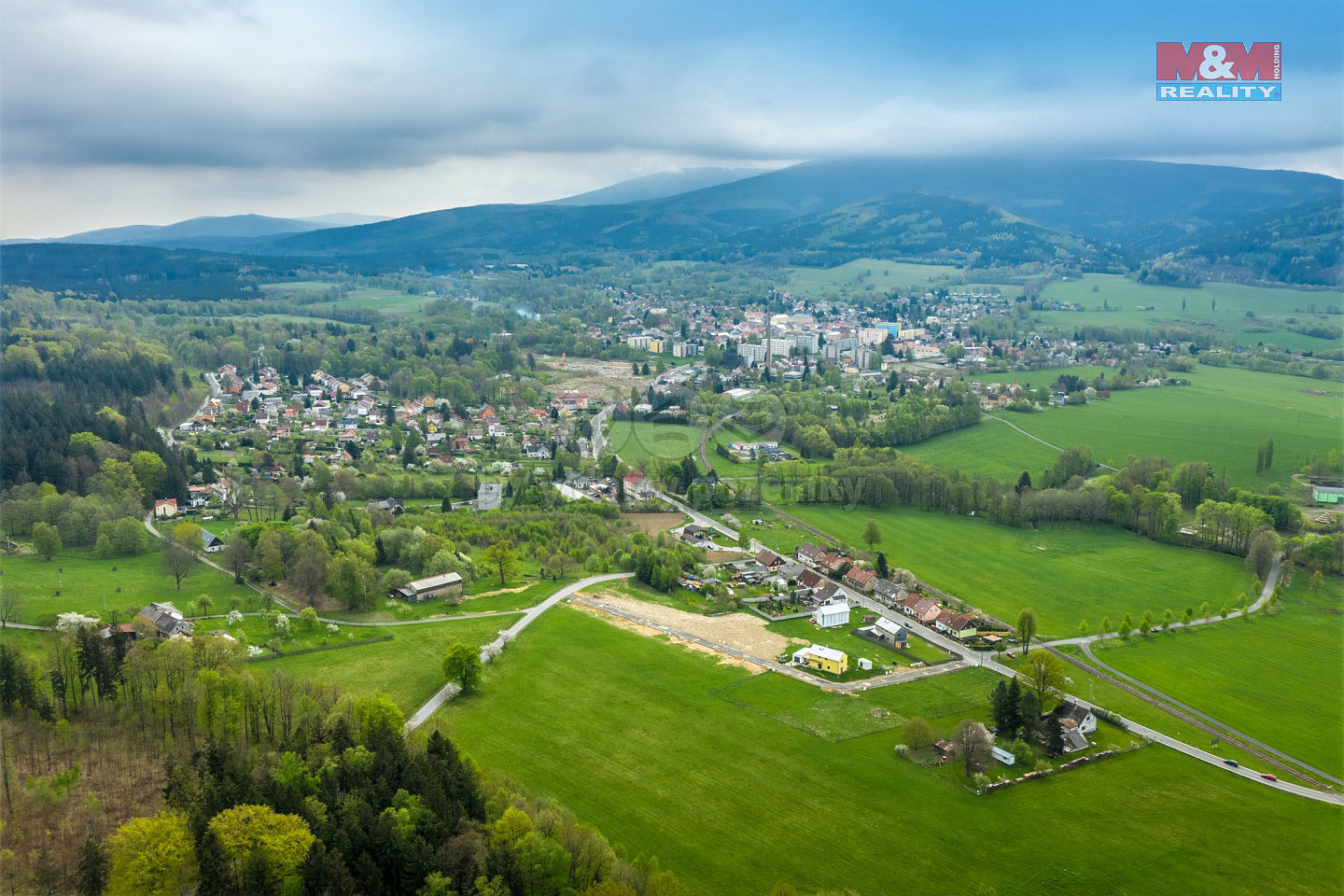 Nové Město pod Smrkem - Hajniště, okres Liberec