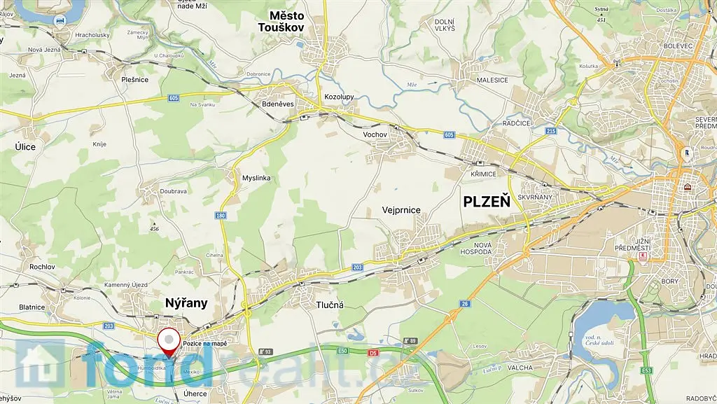 Nýřany, okres Plzeň-sever