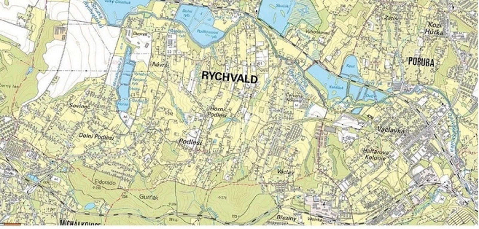 Rychvald, okres Karviná