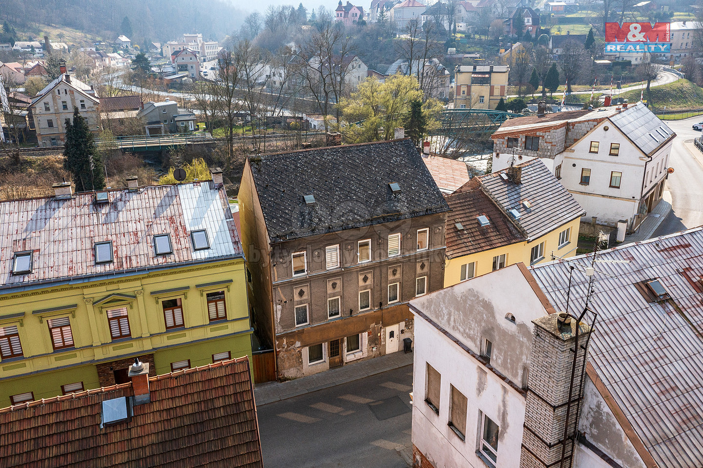 Sokolovská, Benešov nad Ploučnicí, okres Děčín