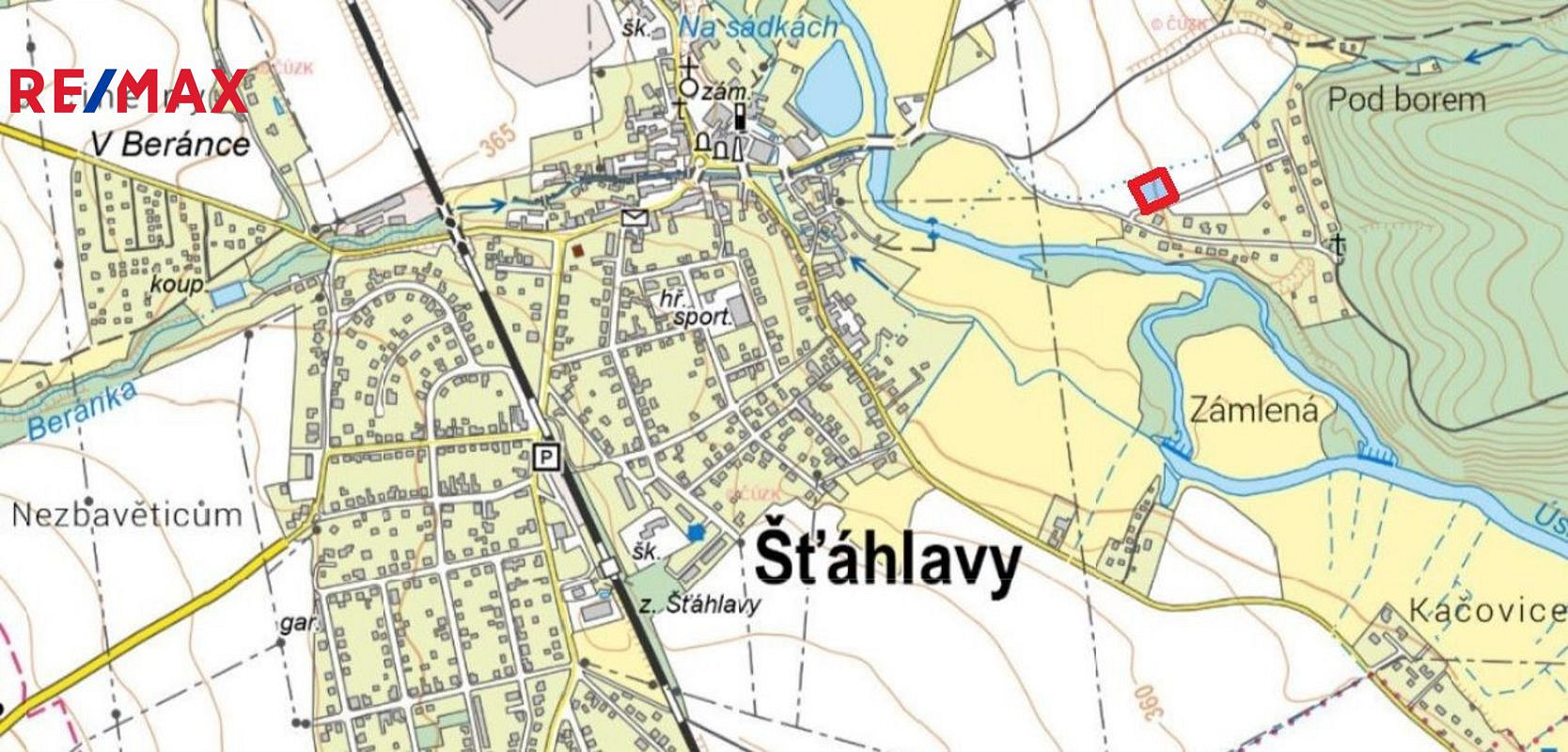 Šťáhlavy, okres Plzeň-město