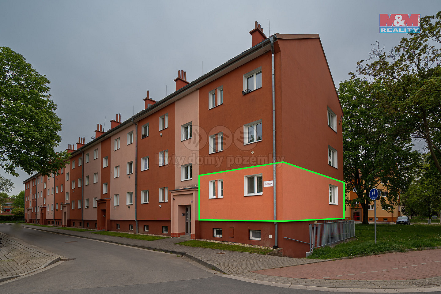 Jiráskova, Uničov, okres Olomouc