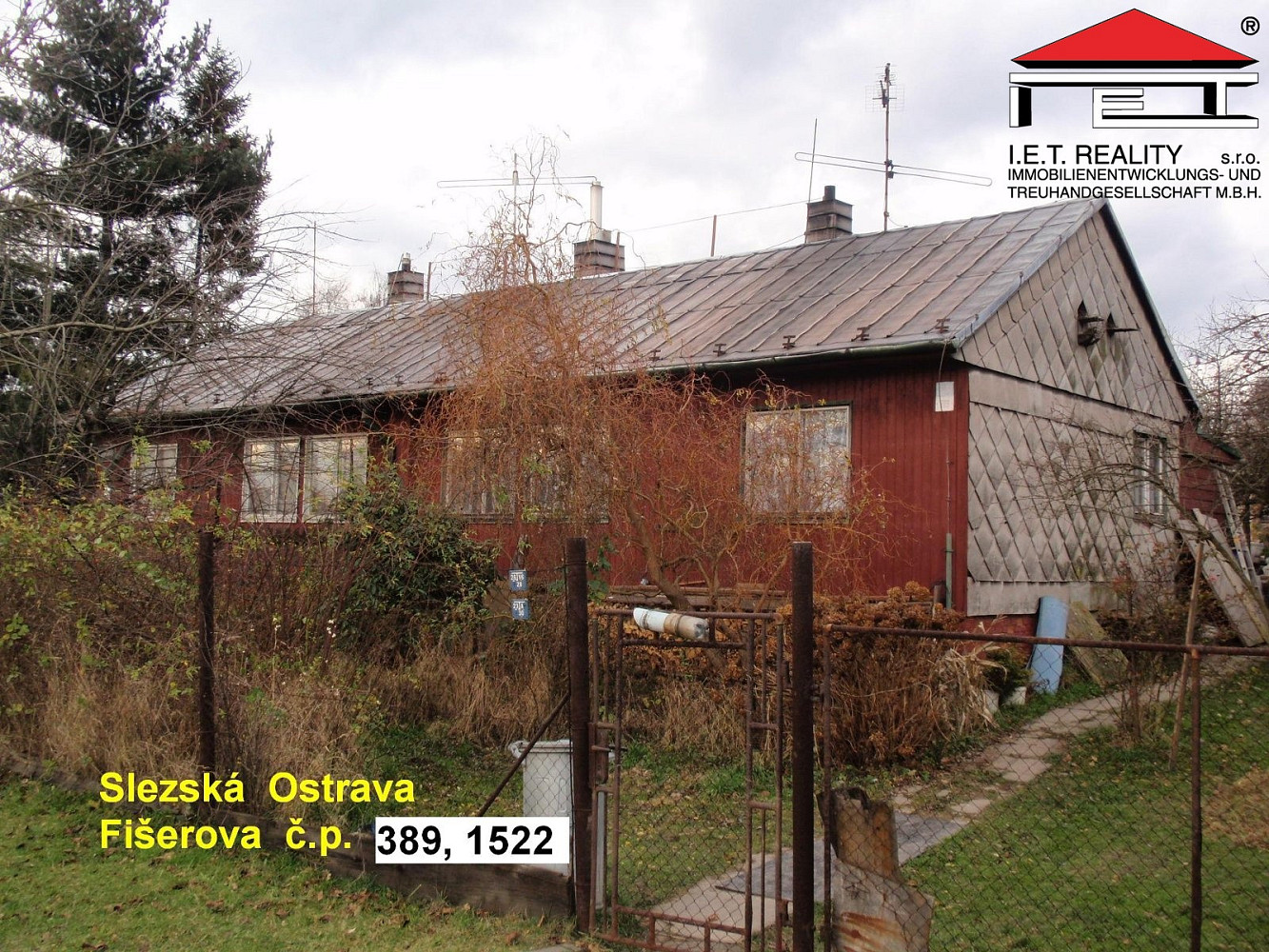 Fišerova, Ostrava - Slezská Ostrava
