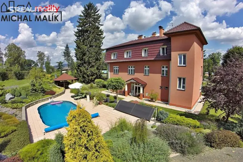 Prodej  vily 483 m², pozemek 5 763 m², Sady Čs. legií, Hranice - Hranice I-Město