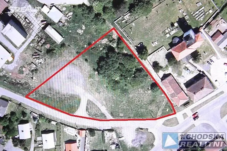 Prodej  pozemku 5 621 m², Všeruby, okres Domažlice
