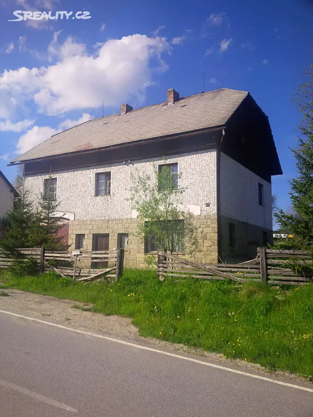 Prodej  chalupy 235 m², pozemek 760 m², Kvilda, okres Prachatice