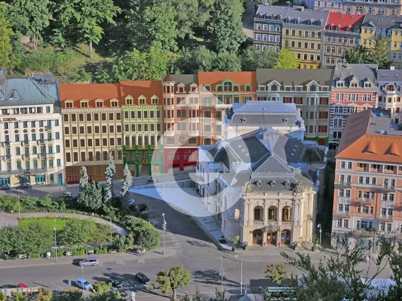 Divadelní náměstí, Karlovy Vary
