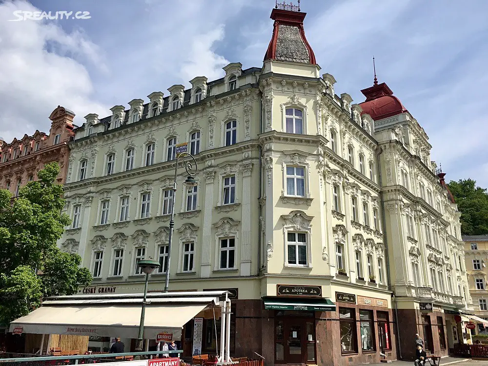 Prodej bytu 3+1 120 m², nábřeží Jana Palacha, Karlovy Vary