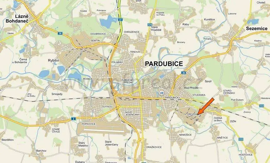 Průmyslová, Pardubice IV, Pardubice