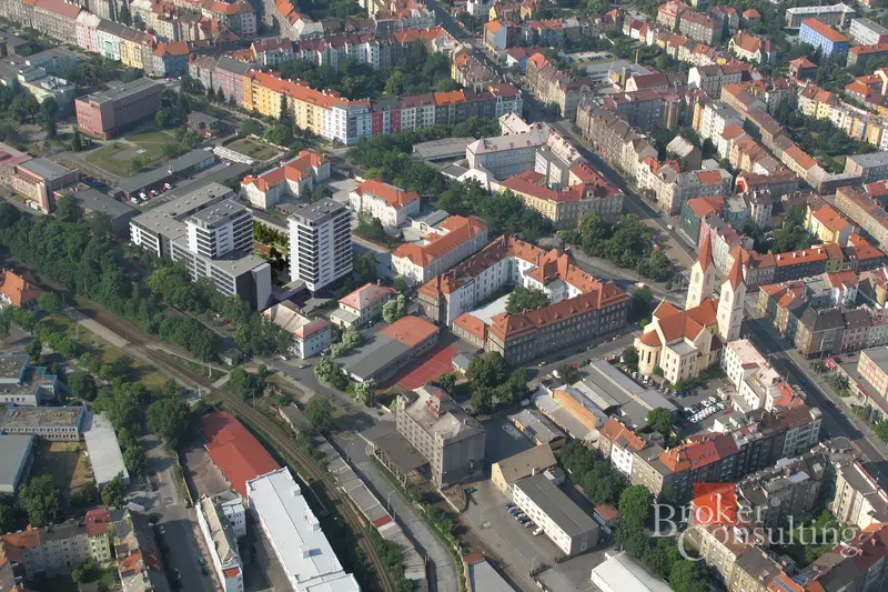 Nemocniční, Jižní Předměstí, Plzeň-město