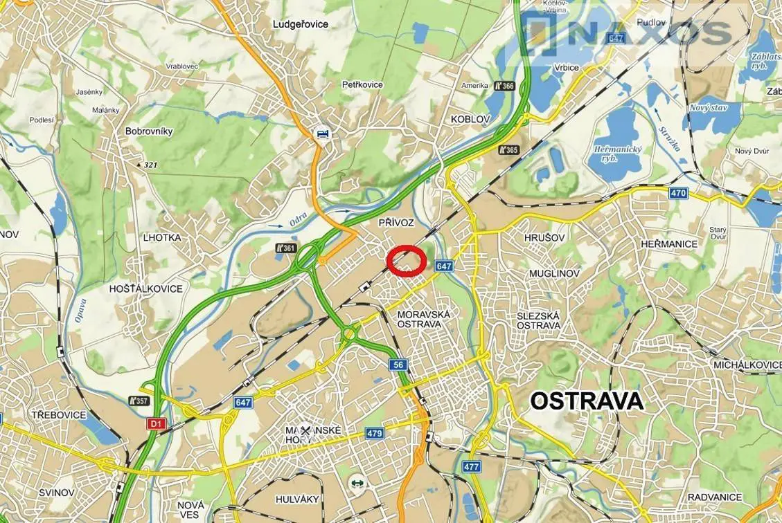 Přívoz, Ostrava-město