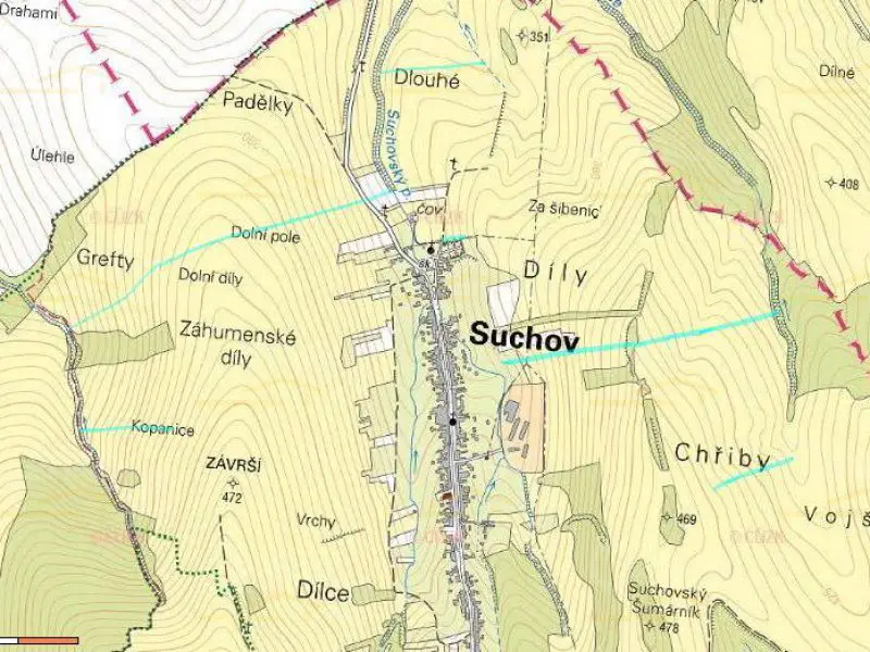 Suchov, Hodonín