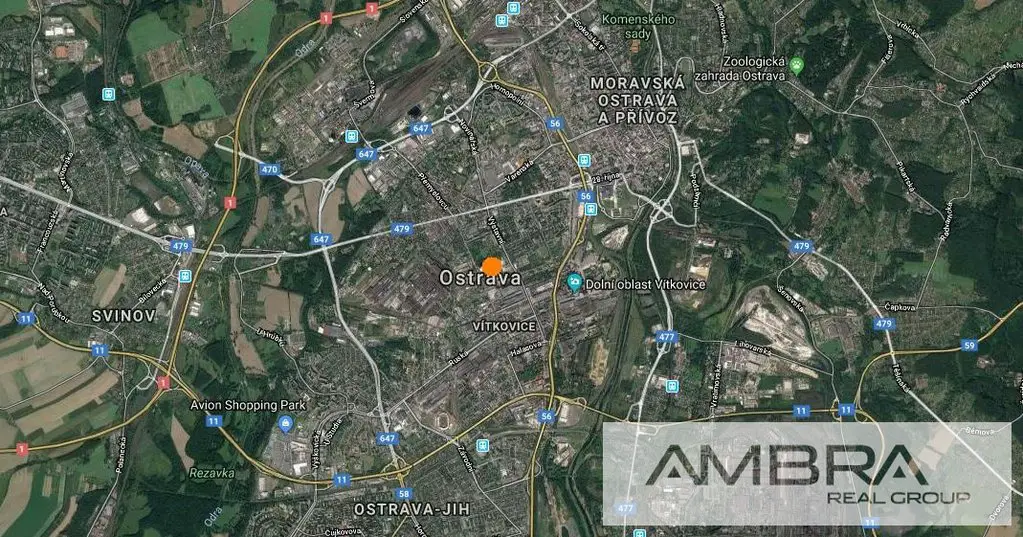 Výstavní, Moravská Ostrava a Přívoz, Ostrava, Ostrava-město
