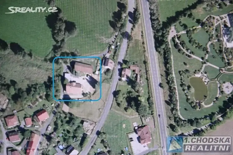 Prodej  rodinného domu 500 m², pozemek 1 490 m², Česká Kubice - Dolní Folmava, okres Domažlice