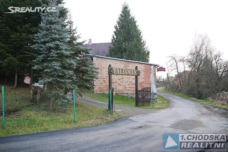 Prodej  rodinného domu 500 m², pozemek 1 490 m², Česká Kubice - Dolní Folmava, okres Domažlice