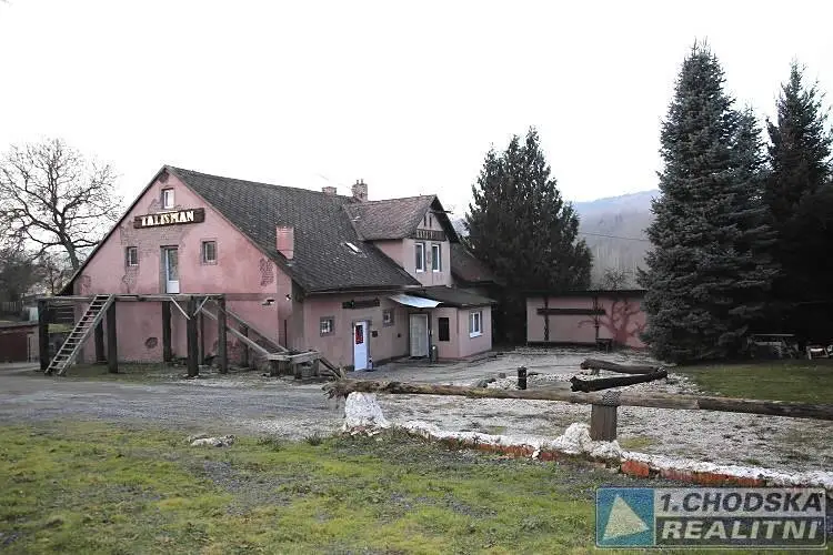 Prodej  rodinného domu 500 m², pozemek 1 490 m², Česká Kubice - Dolní Folmava, okres Domažlice