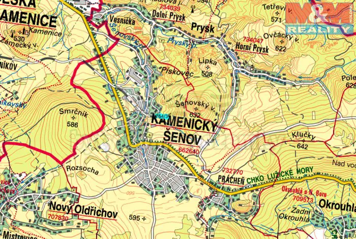 Kamenický Šenov, Česká Lípa