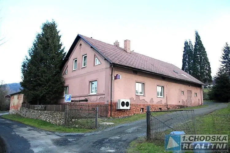 Prodej  zemědělské usedlosti 500 m², pozemek 1 490 m², Česká Kubice - Dolní Folmava, okres Domažlice