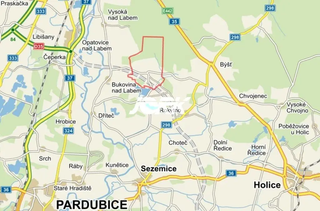Borek, Pardubice