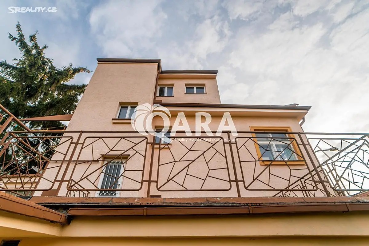 Prodej  vily 300 m², pozemek 443 m², ulice Přímá, Praha 5 - část obce Smíchov