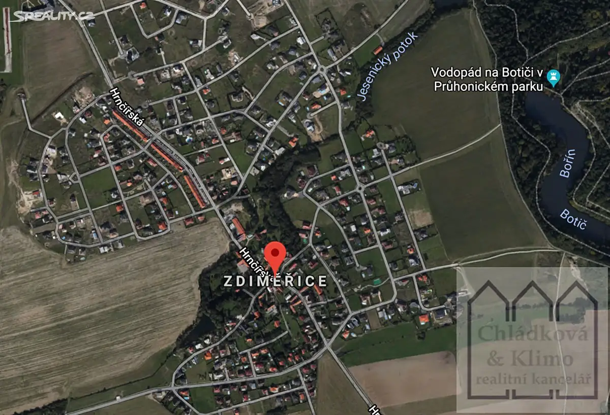 Prodej  stavebního pozemku 3 000 m², Jesenice, okres Praha-západ