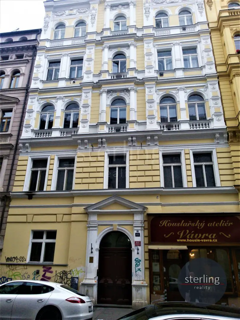 Lublaňská, Praha 2, Vinohrady